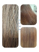 ユーフォルムギンザ(y-Forme Ginza)&nbsp;トリートメントエステ♪カシミヤ髪質改善トリートメント