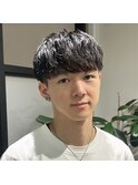 刈り上げショート/マッシュヘア/博多美容室