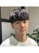 エストアール フクオカ 福岡博多店(est-r. Fukuoka)&nbsp;刈り上げショート/マッシュヘア/博多美容室