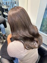 ケンジ ツルヤチョウ(KENJE tsuruyacho)&nbsp;ブリーチなしダブルカラー／ベージュ／ミルクティー／オリーブ