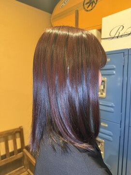 コノア スパーク(Conoah spark) カシスレッド×アンブレラカラー♪