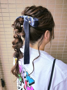 ストーリア 池上店(STORIA) ヘアセット