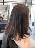【レイヤーカット】韓国ヘア顔まわりカットロングレイヤー堀江