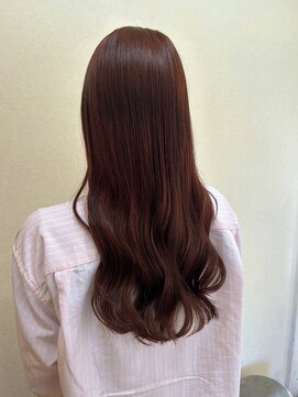 ココカラヘアー ニコ(cococara hair nico) ピンクバイオレット/透明感カラー/暖色系