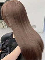 ペレ 梅田(PELE) ミディアムヘア/暗めカラー/グラン マッシュ/梅田