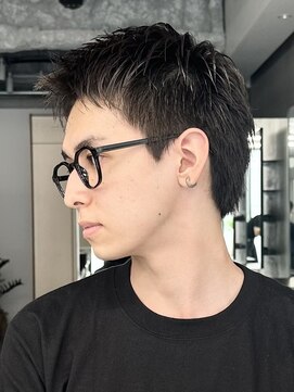 アビーファイブ(ABBEY 5) アクティブショートスパイキーショートメンズカットmen’sメンズ