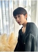 【loe】フレンチマッシュショート×シアーブラック
