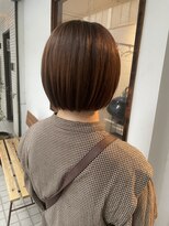 カウチ(Kauti)&nbsp;ミニボブスタイル！