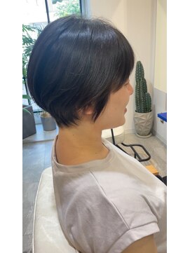 モアナヘア(moana hair) 丸みとショート