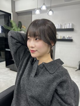 アクション 心斎橋店(ACTION) 顔周りカット