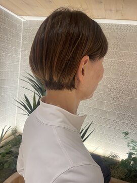 ピークアブー アヴェダ アトレ恵比寿(PEEK-A-BOO AVEDA) ショートボブ