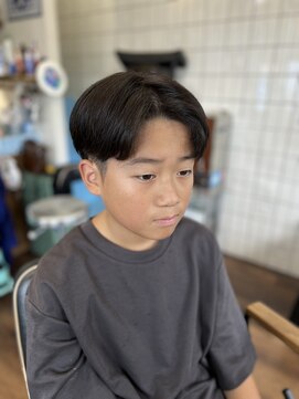 ディエゴ(DIEGO) センターパートツーブロックショート