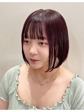 カタリス バイ リンゴノキ(CATALYs by RINGONOKI) ピンクブラウン