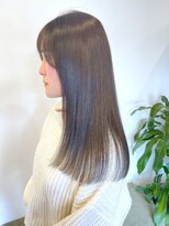 アーバン バイ シーン(URBAN by scene) 髪質改善ロングヘア