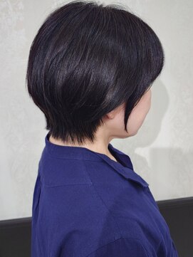 フォックスヘアー(fox.hair) 王道丸みショートヘア/fox.hair