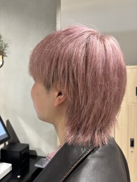 モリオフロムロンドン 大宮店(morio from London) ピンクベージュ