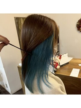 パームス(Palms) インナーカラー/グリーン/エメラルド