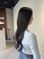 アネ(annee)&nbsp;グレージュ＋ ネイビーブルー