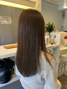 集中髪質改善・補修トリートメント＋デザインカット＆カラー