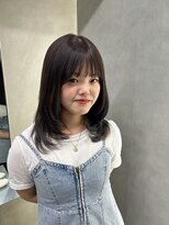 アヴァンス 西田辺(AVANCE.) レイヤーカット/顔周りカット【阿倍野・西田辺】