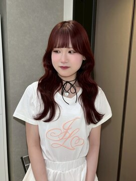 シェノン 梅田(CHAINON) 梅田/クラゲヘアー/オリーブグレー/小顔/ココアベージュ