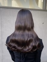 キュア 表参道(CURE) 黒髪/グレージュカラー/ココアベージュ/ヘルシーロング/表参道