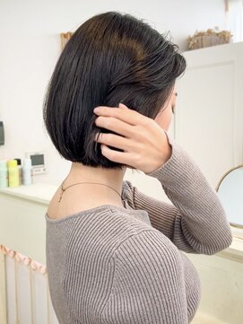 ニコ(Nico) 【Nico】佐藤有華/レイヤーボブ/ブラウングレー/20代