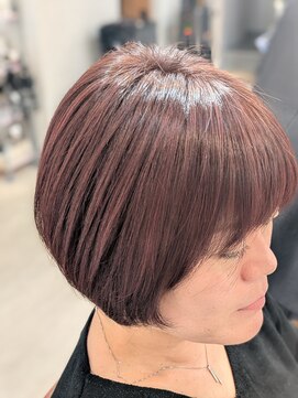 アフィーノ ノーブル(affino Noble) ショートボブ