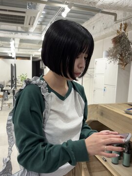 ジェスター 烏丸御池店(JESTER) 〈suzuno〉mini bob