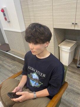 ルッカランス 経堂店(Lucca Lance) シャドウパーマ