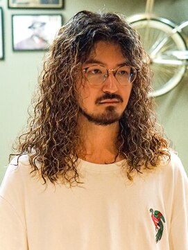 プロショップウェーブ(PRO SHOP WAVE) スペインカール/プードルパーマ/メンズパーマ/マレットヘア