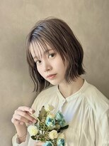 ハルキミナトジャパン 神戸(HARUKI MINATO japan) ボブ 20代30代40代ヘア 切りっぱなし 三ノ宮