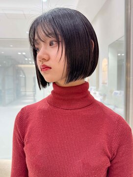 ピークアブー 銀座中央通り(PEEK-A-BOO) ボブ／バング／モード／似合わせカット