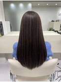美髪ストレート