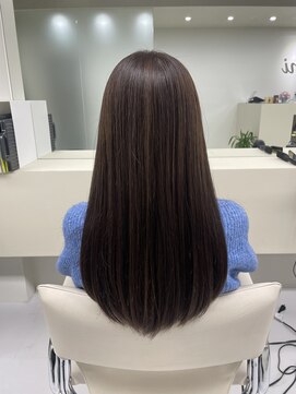 サンズ アイニー(SUNS ini) 美髪ストレート