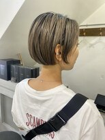 ヘアーワークスヴィクサス 諫早店(HAIR WORKS VIXUS)&nbsp;【持永 早紀子】ミニボブ