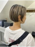 【持永 早紀子】ミニボブ