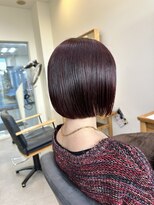 ヘアーポケット リタ(HAIR POCKET ritta)&nbsp;藤田オススメボブには酸性ストレート