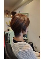 テラス(TERRACE)&nbsp;骨格調整ショートカット