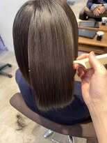 シャルヘアーデザイン(Shall hair design)&nbsp;縮毛矯正