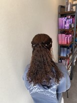 シモン(SIMON)&nbsp;ハーフアップ/半田/知多/半田美容室/知多美容室