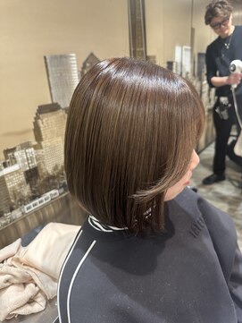 ニューヨークニューヨーク 三宮店(NYNY) サラ艶ボブ