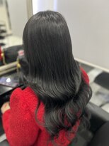 ヘアーデザイン ジェルム(Hair Design germe)&nbsp;コリアンブラック / YUDU