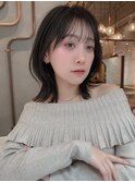 □クールショート/顔周りカット/前髪白髪/30代40代50代/錦糸町