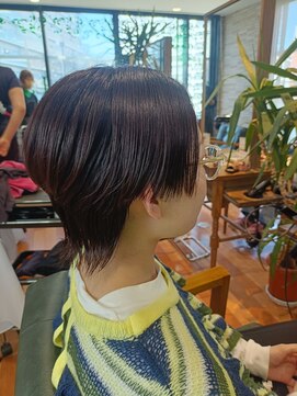 ルッカランス 王子店(Lucca Lance) 3月　人とかぶらない　個性派　ヘアスタイル
