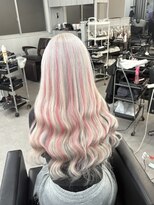 シェイロ(Cielro)&nbsp;【春におすすめ！ハイトーン×ピンクハイライト】SAKI