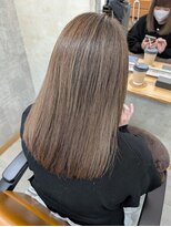 イル(iru)&nbsp;シークレットハイライトで白髪ぼかし