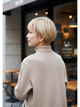 ネックス 表参道本店(nex) #ハイライト#白髪ぼかし#白髪染め#表参道駅#30代#40代#50代#60代