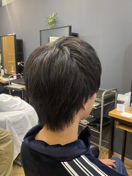 アルター(aL ter) メンズウルフ【アルター鎌取店　今吉】