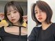 ラル 立川南口(lar)の写真/[口コミ高評価★]女性らしい柔らかなフォルムを表現したカットで、流行を抑えた似合わせスタイルに。